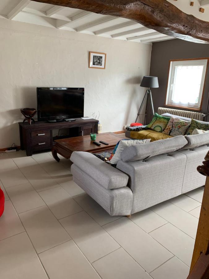 Вилла La Ciboulette Les Loges  Экстерьер фото